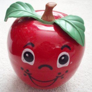 Vintage Fisher Price Happy Apple